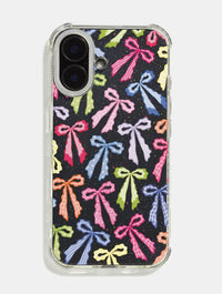 Rainbow Bows Shock iPhone Case