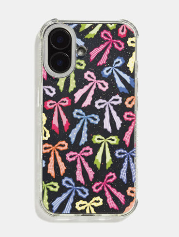 Rainbow Bows Shock iPhone Case