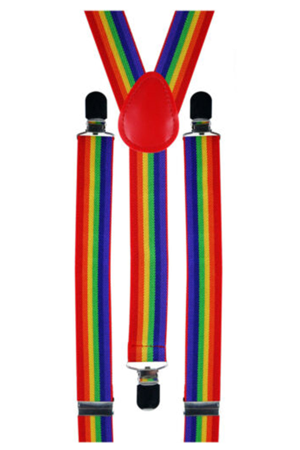 Rainbow Braces-Red-0