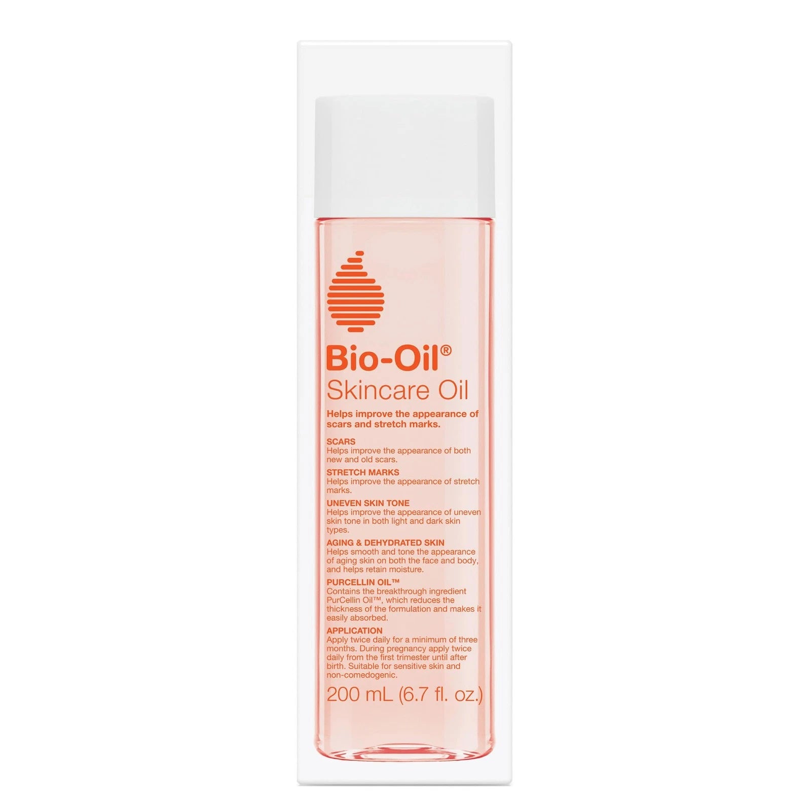 Bio-Oil Skincare Oil, Body Oil for Scars and Stretchmarks, Serum Hydrates Skin,