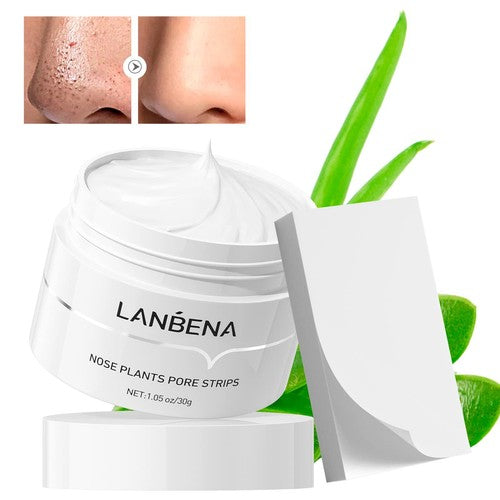 LANBENA Blackhead Remover Mask 60 Count Pore Cleanser Peel Off Facial Mask