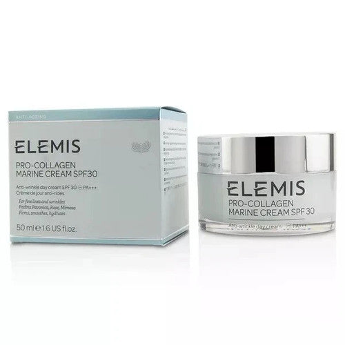 ELEMIS Pro-Collagen Marine Cream SPF30 50ml – Anti-Aging Hydration NEW
