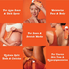 Bio-Oil Skincare Oil, Body Oil for Scars and Stretchmarks, Serum Hydrates Skin,