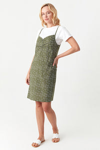 Multi Floral 2 In 1 Dress