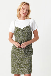 Multi Floral 2 In 1 Dress