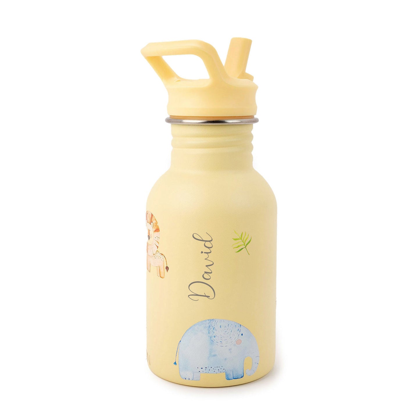 JBØRN Personalised Stainless Steel Kids Water Bottle