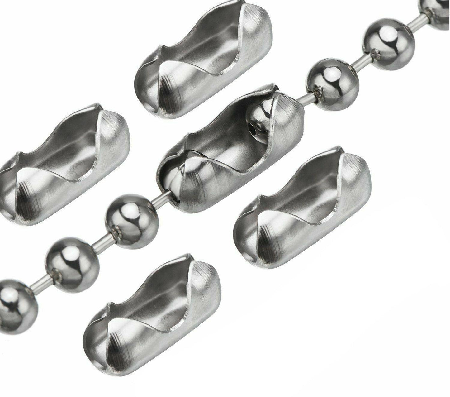 Roller Roman Vertical Blind Spare Parts Metal Chain Joiners Cord Connectors