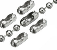 Roller Roman Vertical Blind Spare Parts Metal Chain Joiners Cord Connectors