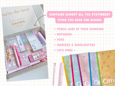 Back To School Stationery Box