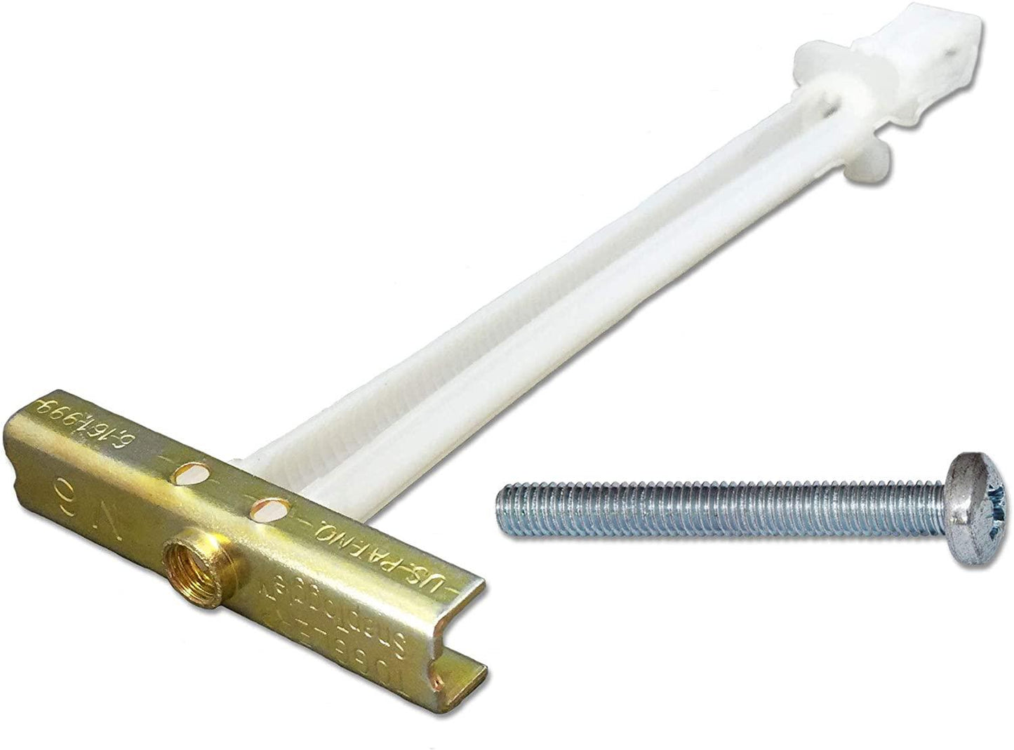 M6 Snap Toggle Fixings – Heavy Duty Wall Anchors for Plasterboard & Drywall | LCD/LED/TV Mounting