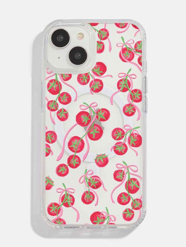 Tomato Bows MagSafe iPhone Case