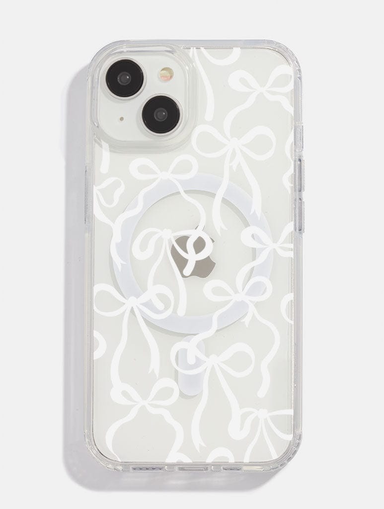 White Bows MagSafe iPhone Case