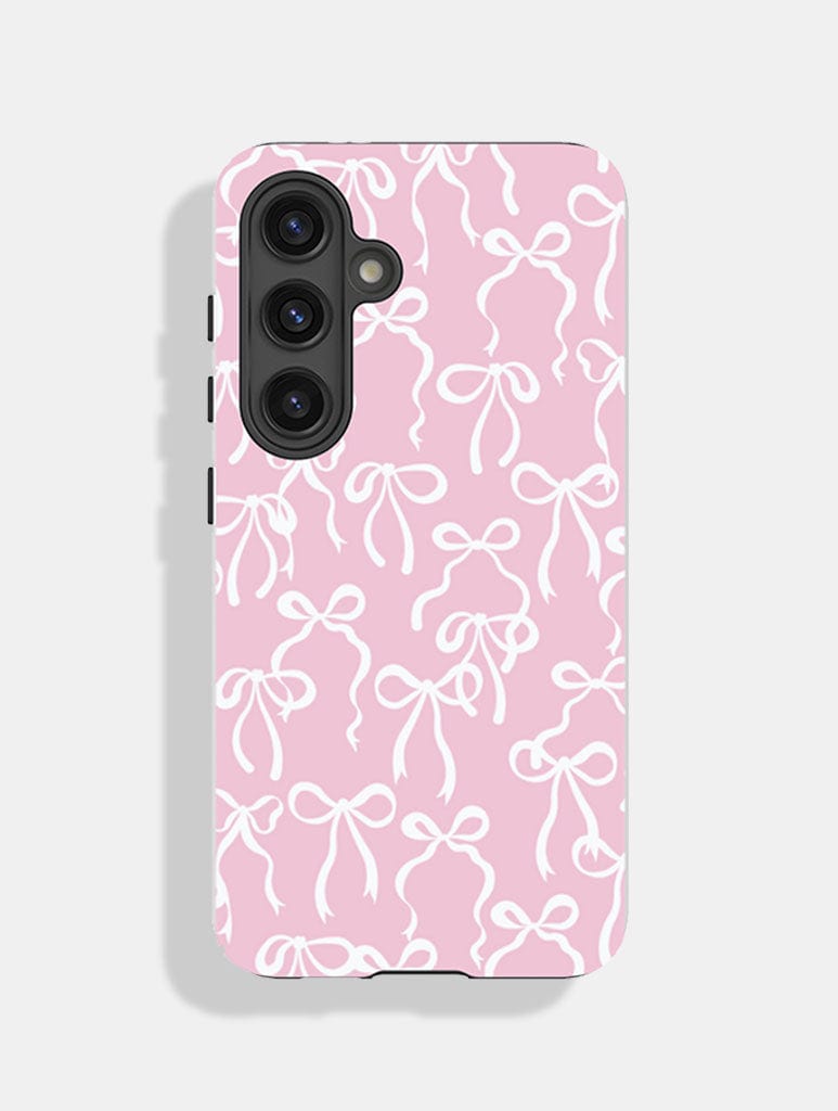 White Bows Ultra Protective Android Case