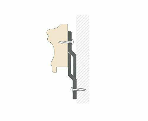 Heavy Duty Picture & Mirror Hanger Z Bar French Cleat 300mm Floating Hanging System