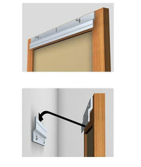 Heavy Duty Picture & Mirror Hanger Z Bar French Cleat 300mm Floating Hanging System