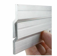 Heavy Duty Picture & Mirror Hanger Z Bar French Cleat 300mm Floating Hanging System